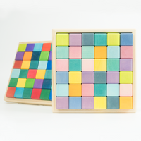 Cube Blocks Pastel