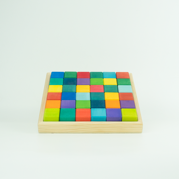 Cube Blocks Rainbow