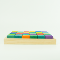 Cube Blocks Rainbow