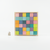 Cube Blocks Pastel