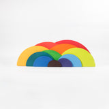 Semi Flats Rainbow